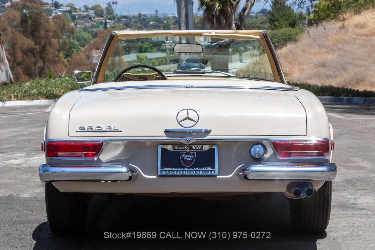 1968 Mercedes 250SL with 2 tops thumbnail 5