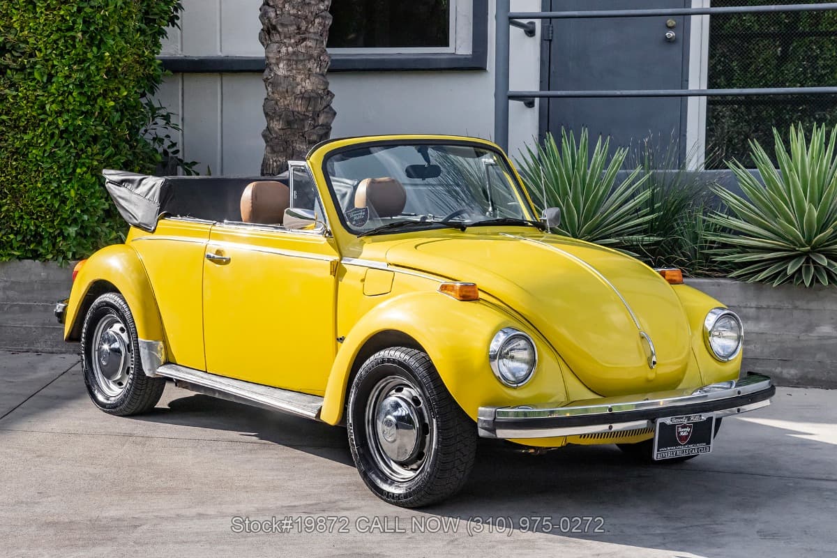 1979 Volkswagen Super Beetle Cabriolet — photo 1