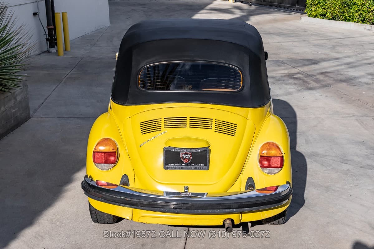 1979 Volkswagen Super Beetle Cabriolet thumbnail 8