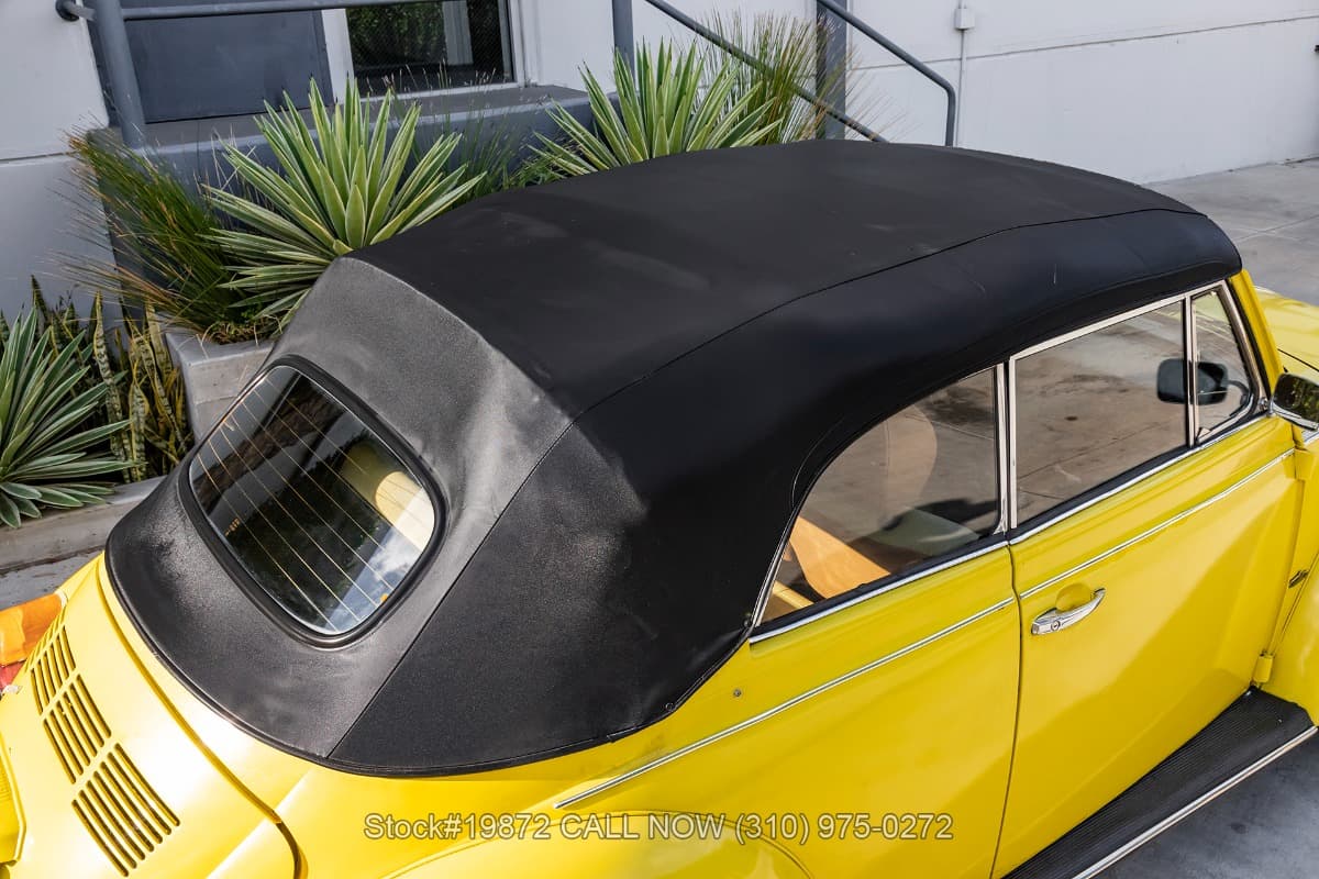 1979 Volkswagen Super Beetle Cabriolet thumbnail 9
