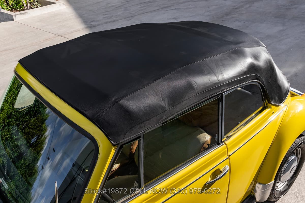 1979 Volkswagen Super Beetle Cabriolet thumbnail 10