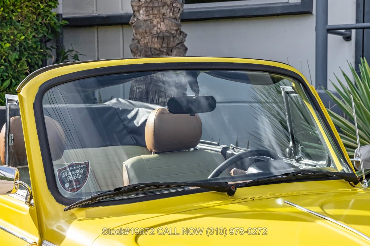 1979 Volkswagen Super Beetle Cabriolet thumbnail 11