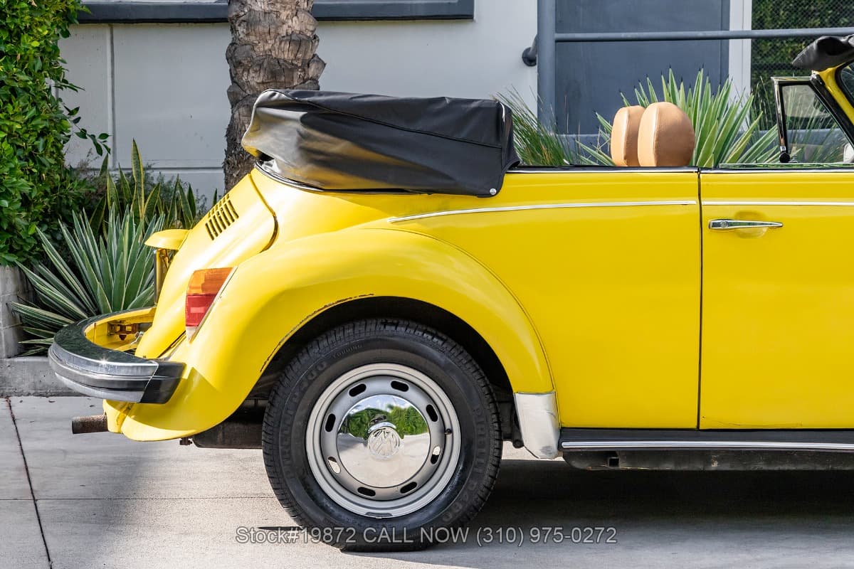 1979 Volkswagen Super Beetle Cabriolet thumbnail 12