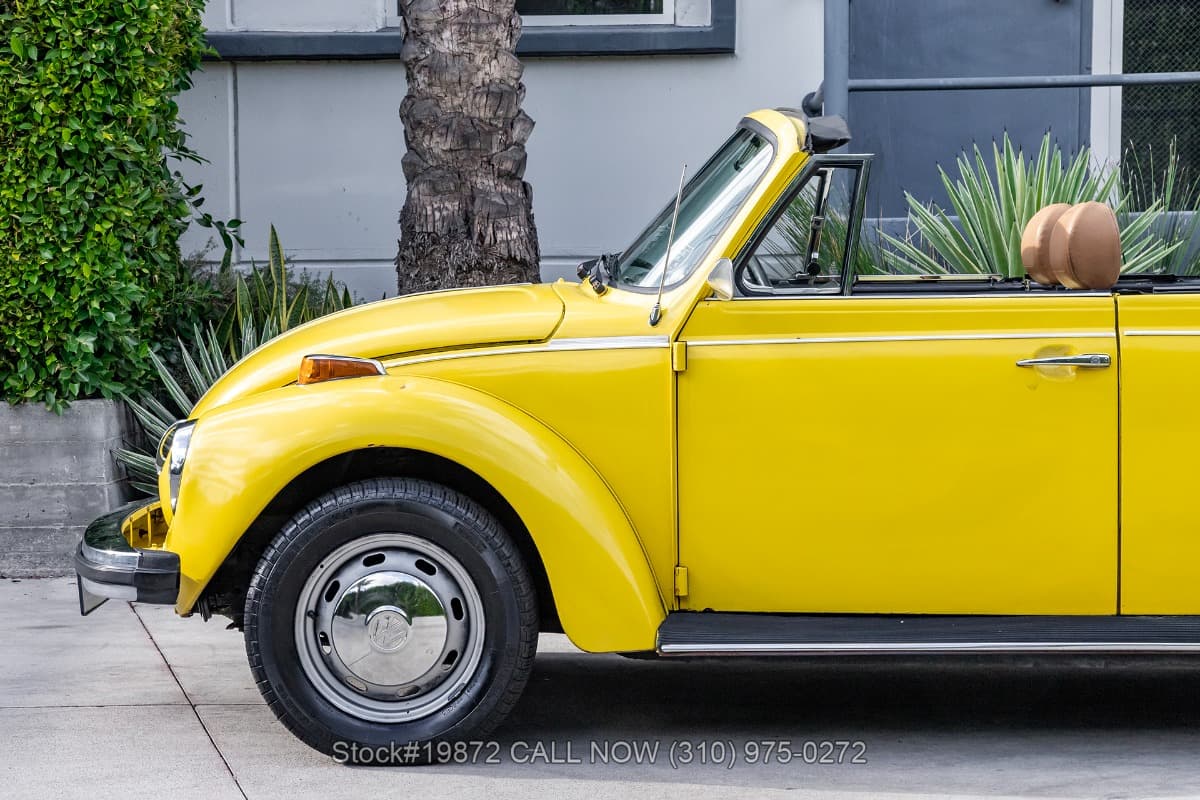 1979 Volkswagen Super Beetle Cabriolet thumbnail 13