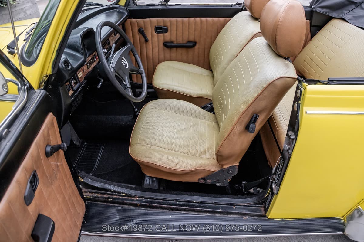 1979 Volkswagen Super Beetle Cabriolet thumbnail 15