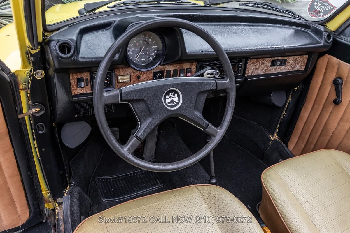 1979 Volkswagen Super Beetle Cabriolet thumbnail 16