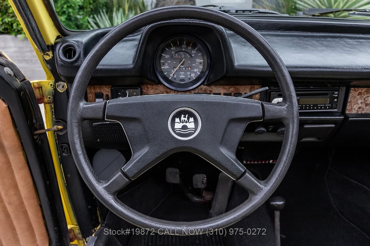 1979 Volkswagen Super Beetle Cabriolet thumbnail 17