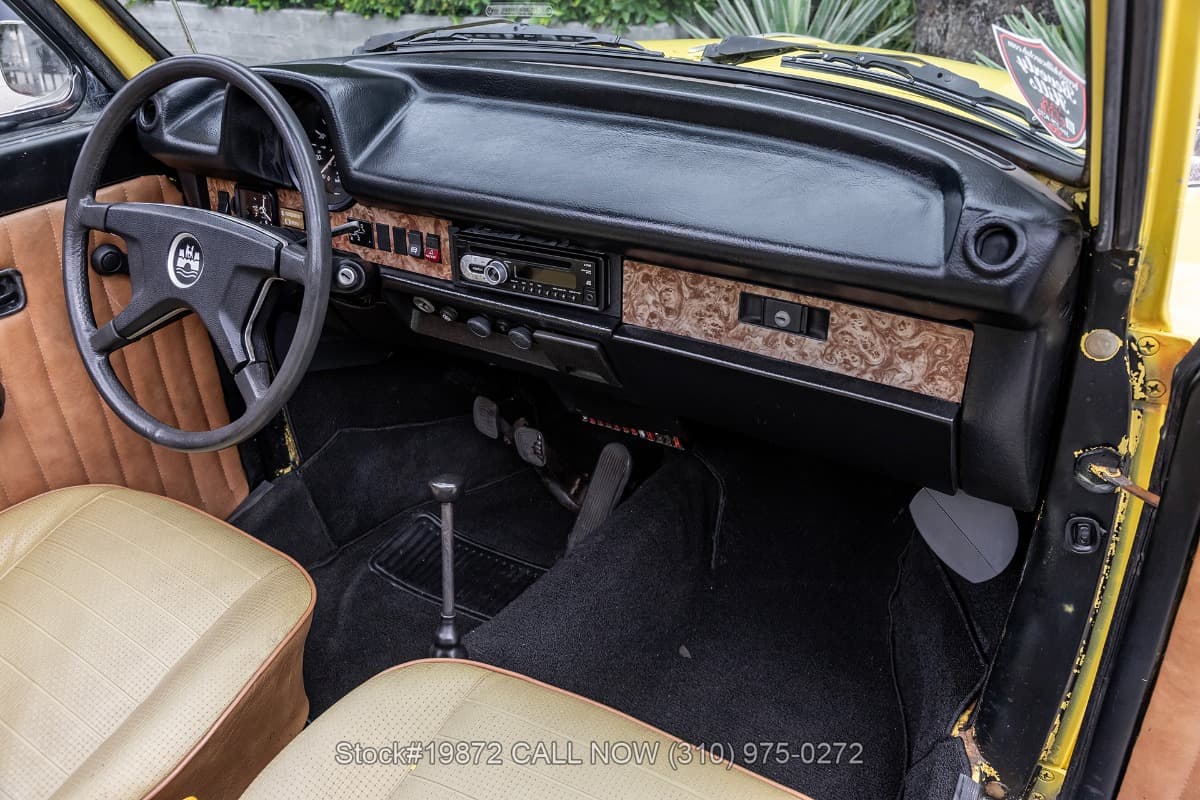 1979 Volkswagen Super Beetle Cabriolet thumbnail 19