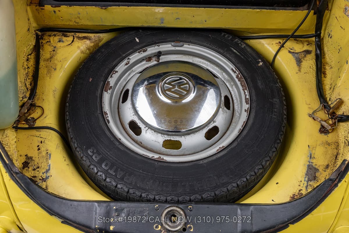 1979 Volkswagen Super Beetle Cabriolet thumbnail 21