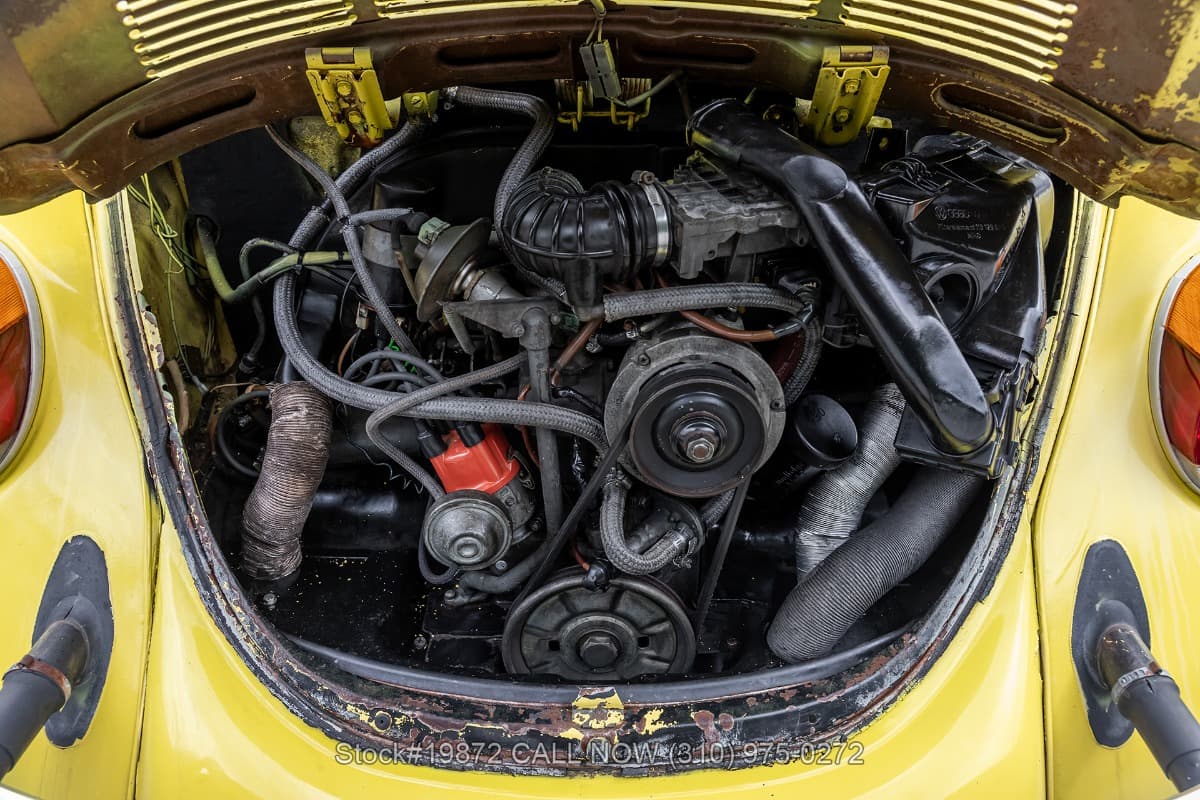 1979 Volkswagen Super Beetle Cabriolet thumbnail 25