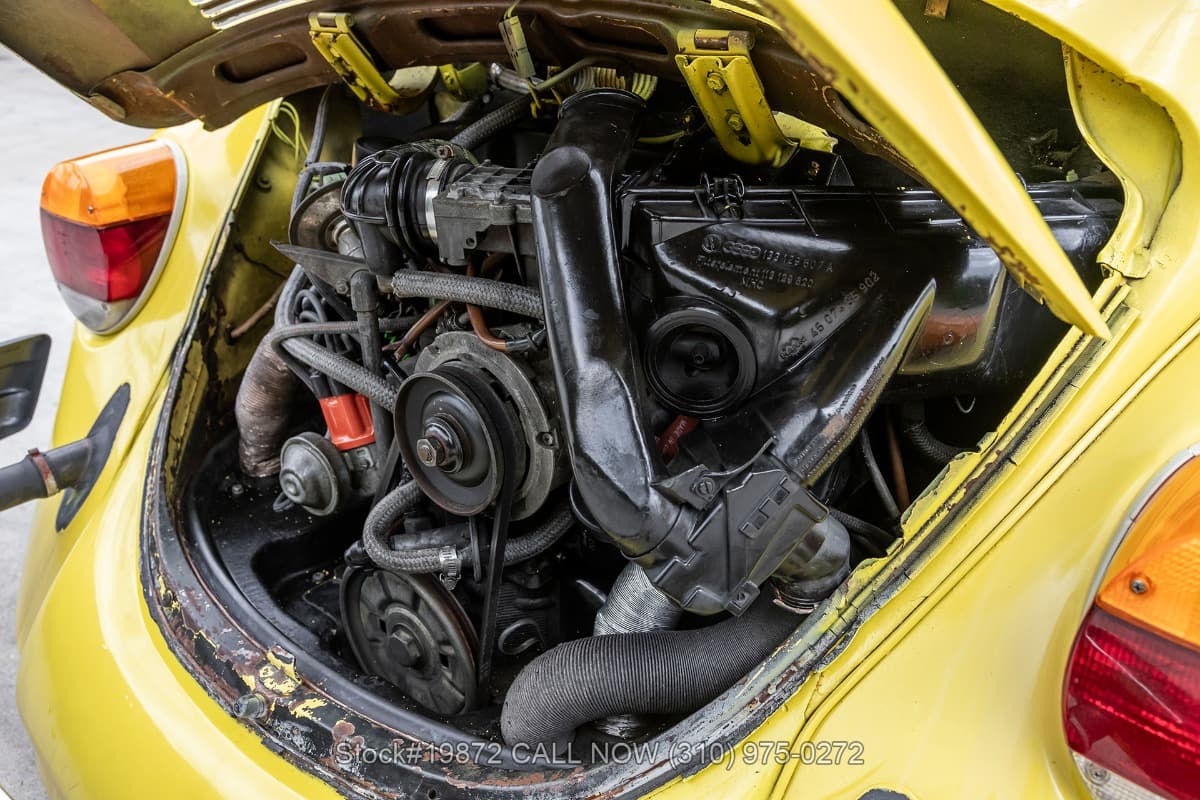 1979 Volkswagen Super Beetle Cabriolet thumbnail 26