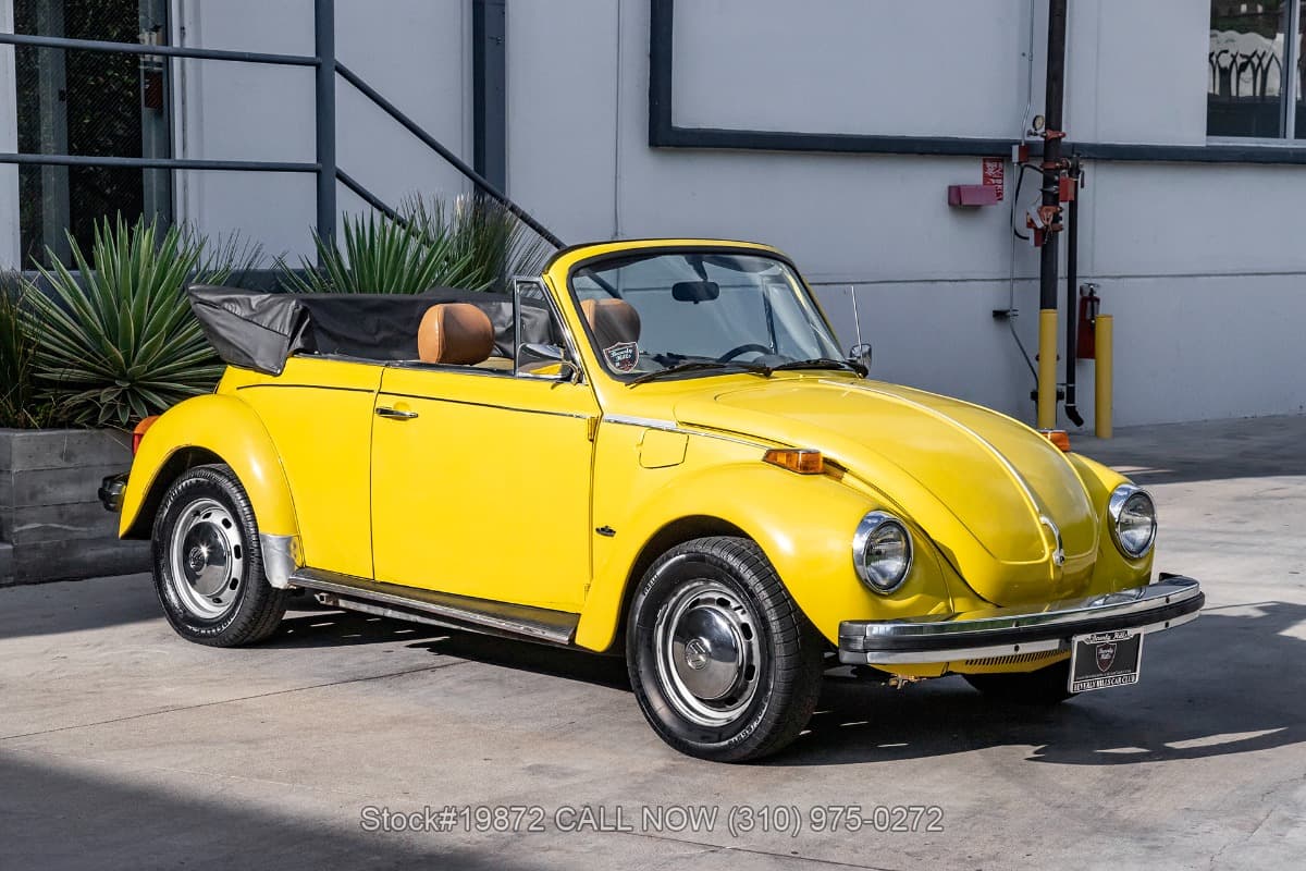 1979 Volkswagen Super Beetle Cabriolet thumbnail 3