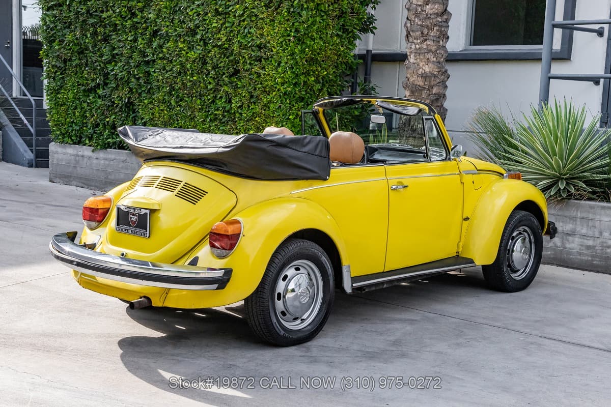 1979 Volkswagen Super Beetle Cabriolet thumbnail 4
