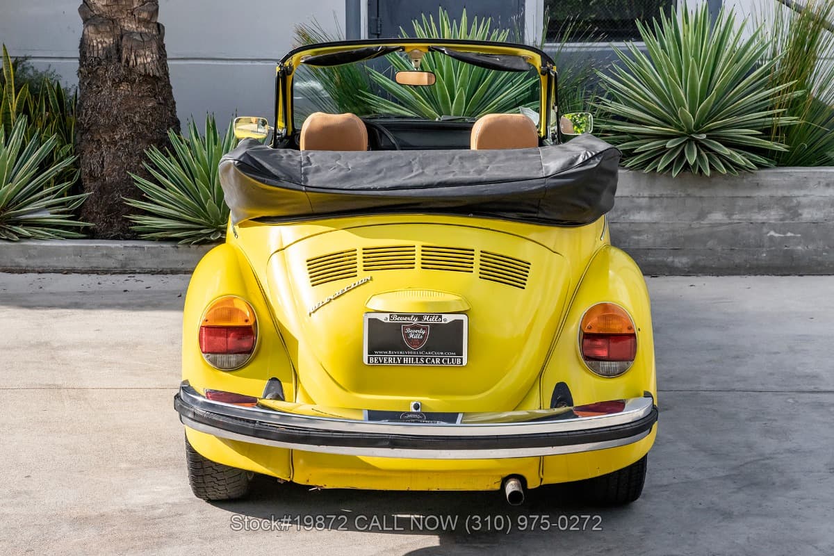 1979 Volkswagen Super Beetle Cabriolet thumbnail 5