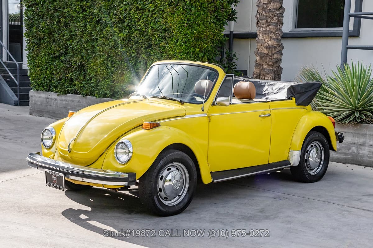 1979 Volkswagen Super Beetle Cabriolet thumbnail 6