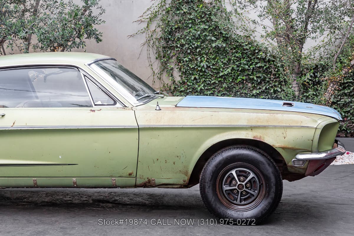 1968 Ford Mustang C-Code Fastback thumbnail 9