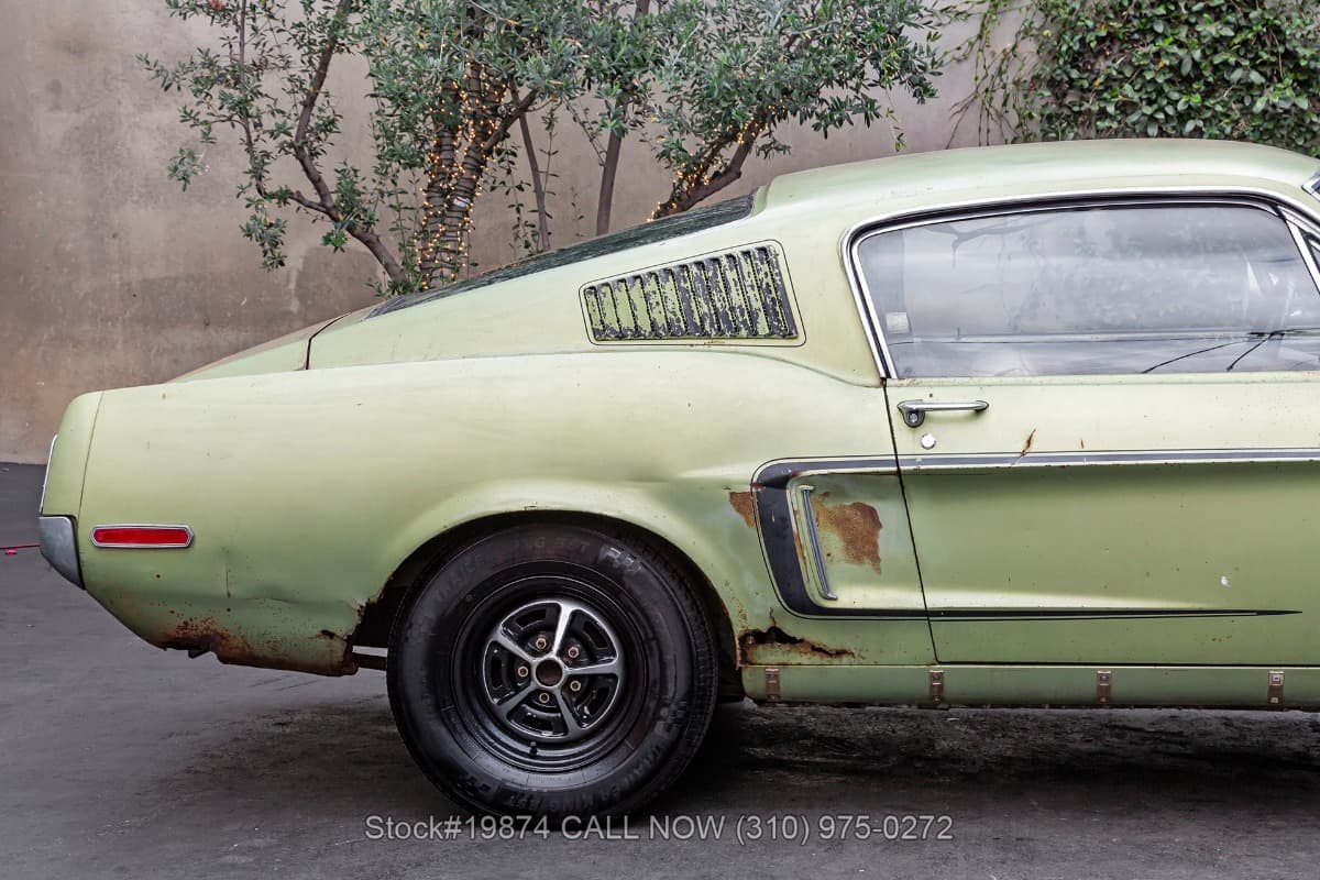 1968 Ford Mustang C-Code Fastback thumbnail 10