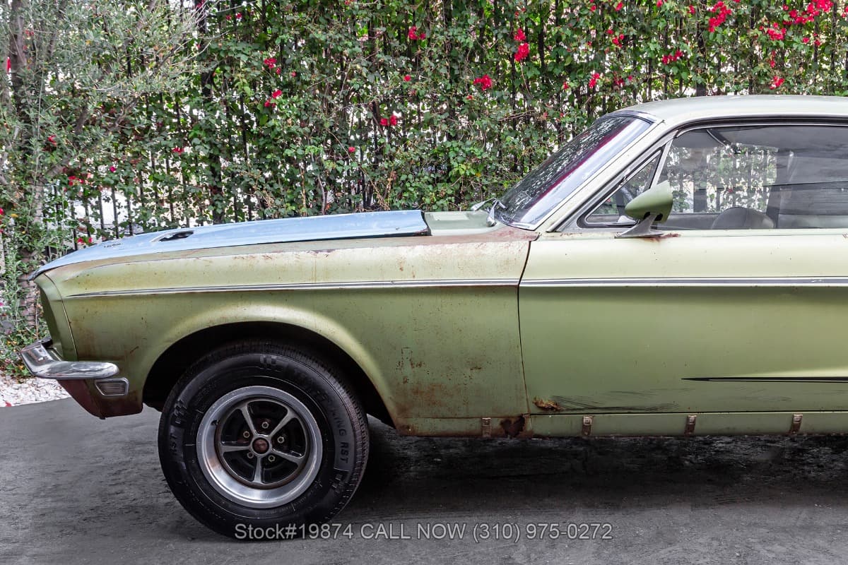 1968 Ford Mustang C-Code Fastback thumbnail 11
