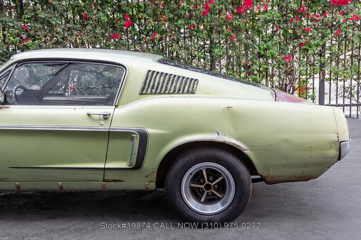 1968 Ford Mustang C-Code Fastback thumbnail 12