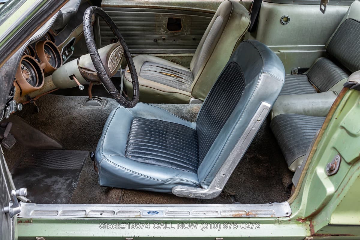1968 Ford Mustang C-Code Fastback thumbnail 13