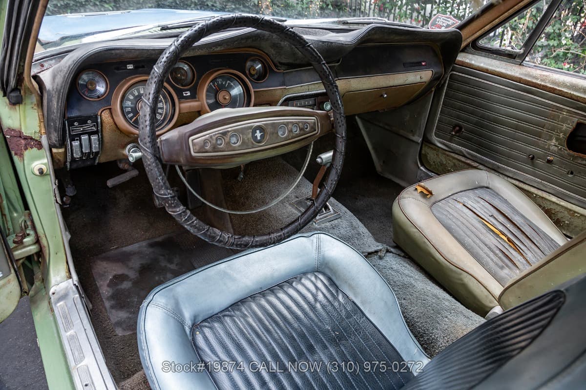1968 Ford Mustang C-Code Fastback thumbnail 15