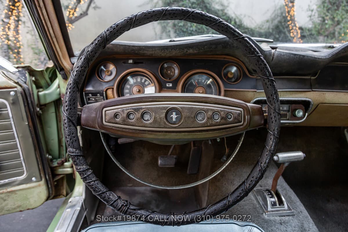 1968 Ford Mustang C-Code Fastback thumbnail 16