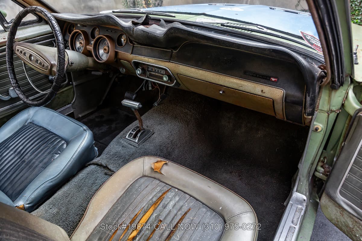 1968 Ford Mustang C-Code Fastback thumbnail 19