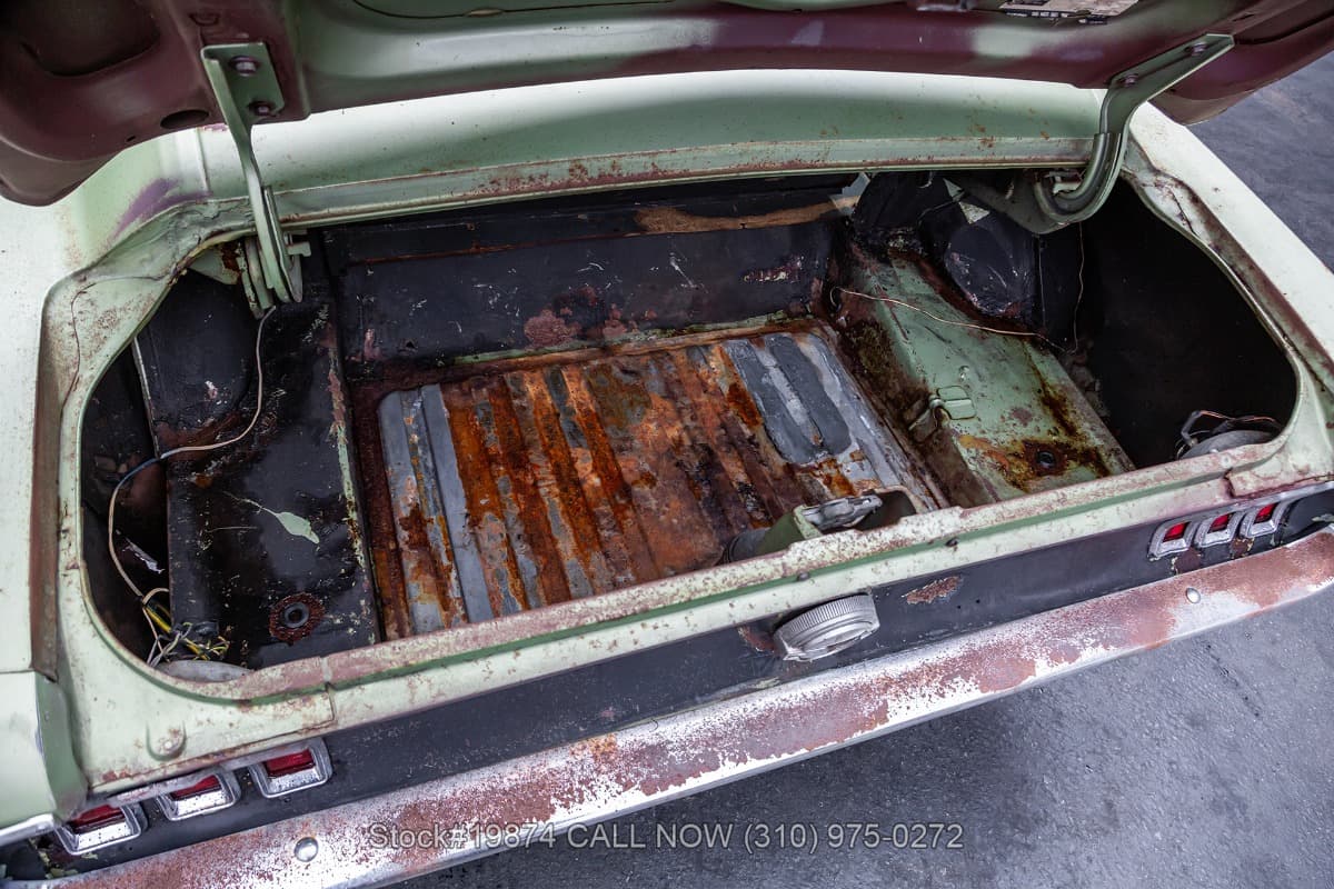 1968 Ford Mustang C-Code Fastback thumbnail 21
