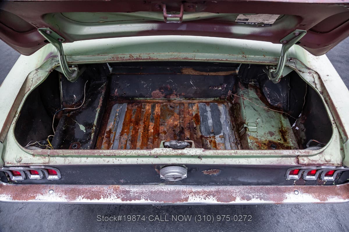 1968 Ford Mustang C-Code Fastback thumbnail 22