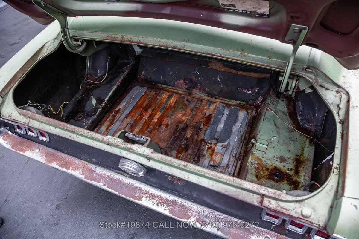 1968 Ford Mustang C-Code Fastback thumbnail 23