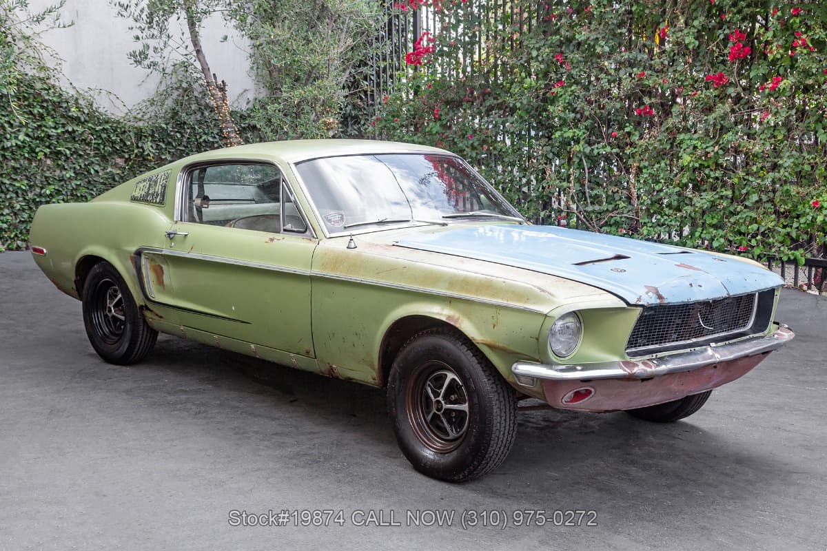 1968 Ford Mustang C-Code Fastback thumbnail 3