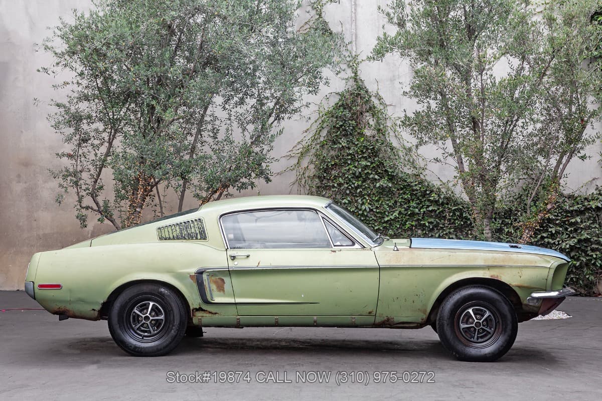 1968 Ford Mustang C-Code Fastback thumbnail 4