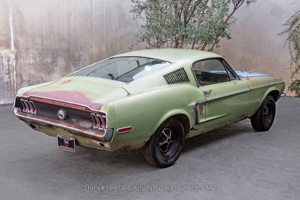 1968 Ford Mustang C-Code Fastback thumbnail 5