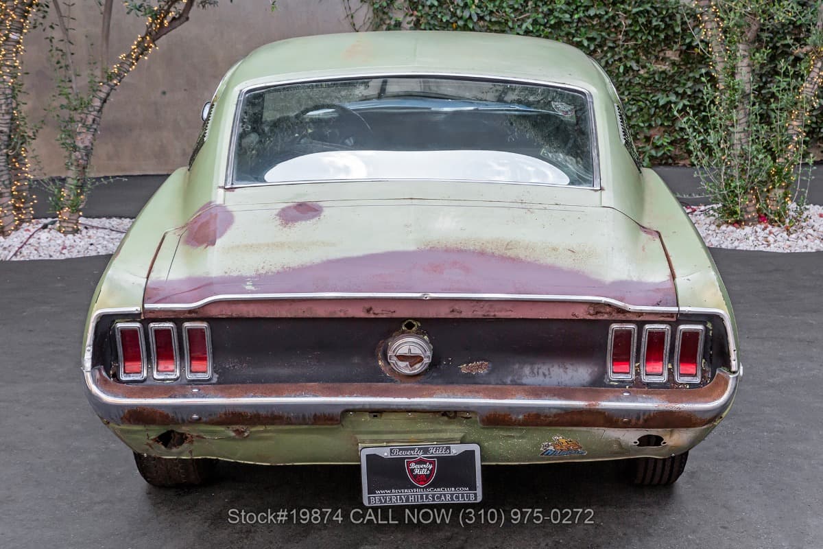 1968 Ford Mustang C-Code Fastback thumbnail 6