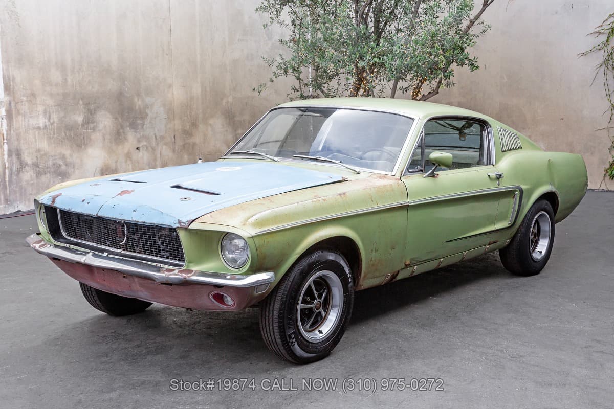 1968 Ford Mustang C-Code Fastback thumbnail 7