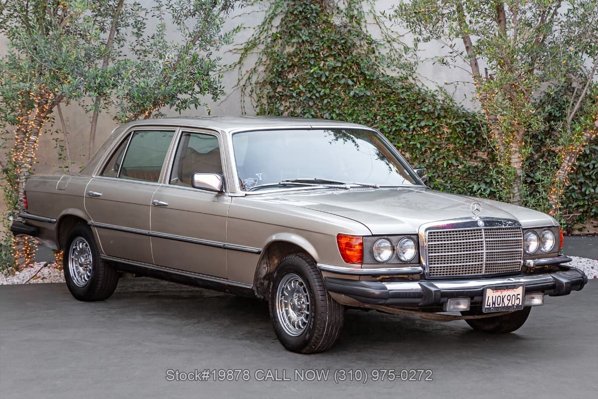 1980 Mercedes 450SEL