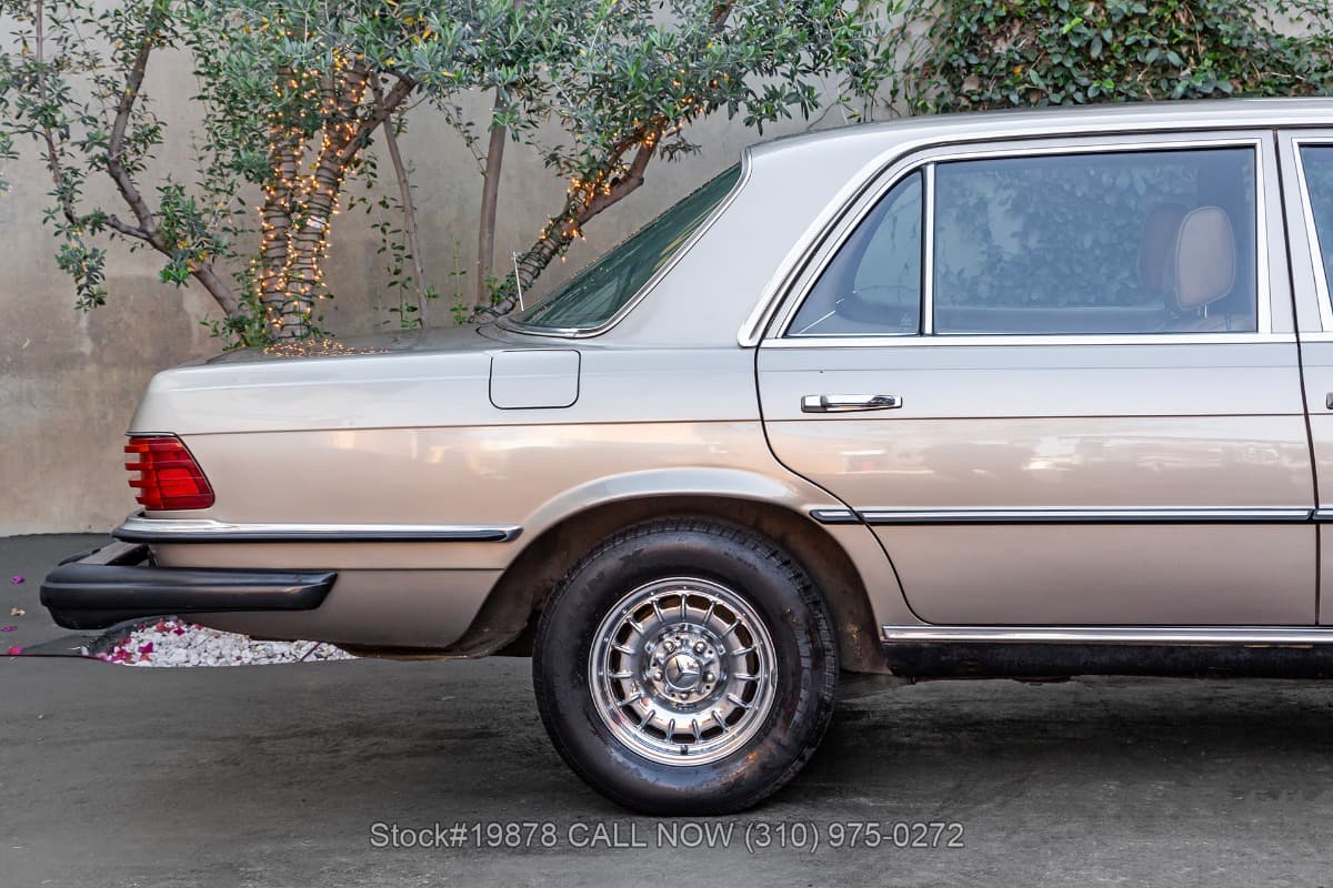 1980 Mercedes 450SEL thumbnail 9
