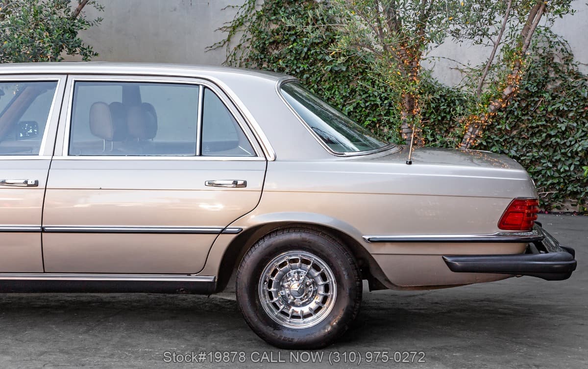 1980 Mercedes 450SEL thumbnail 11