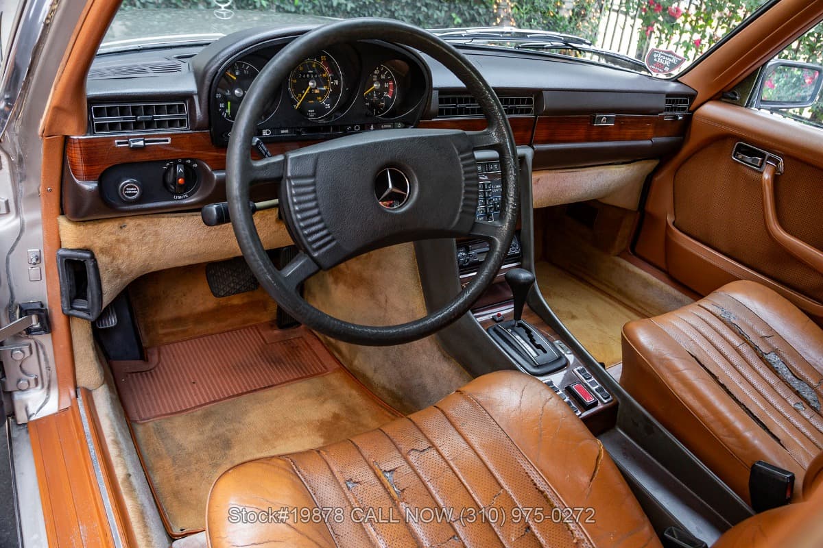 1980 Mercedes 450SEL thumbnail 14