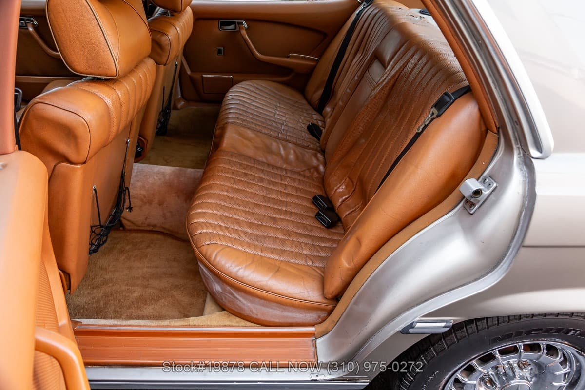 1980 Mercedes 450SEL thumbnail 17