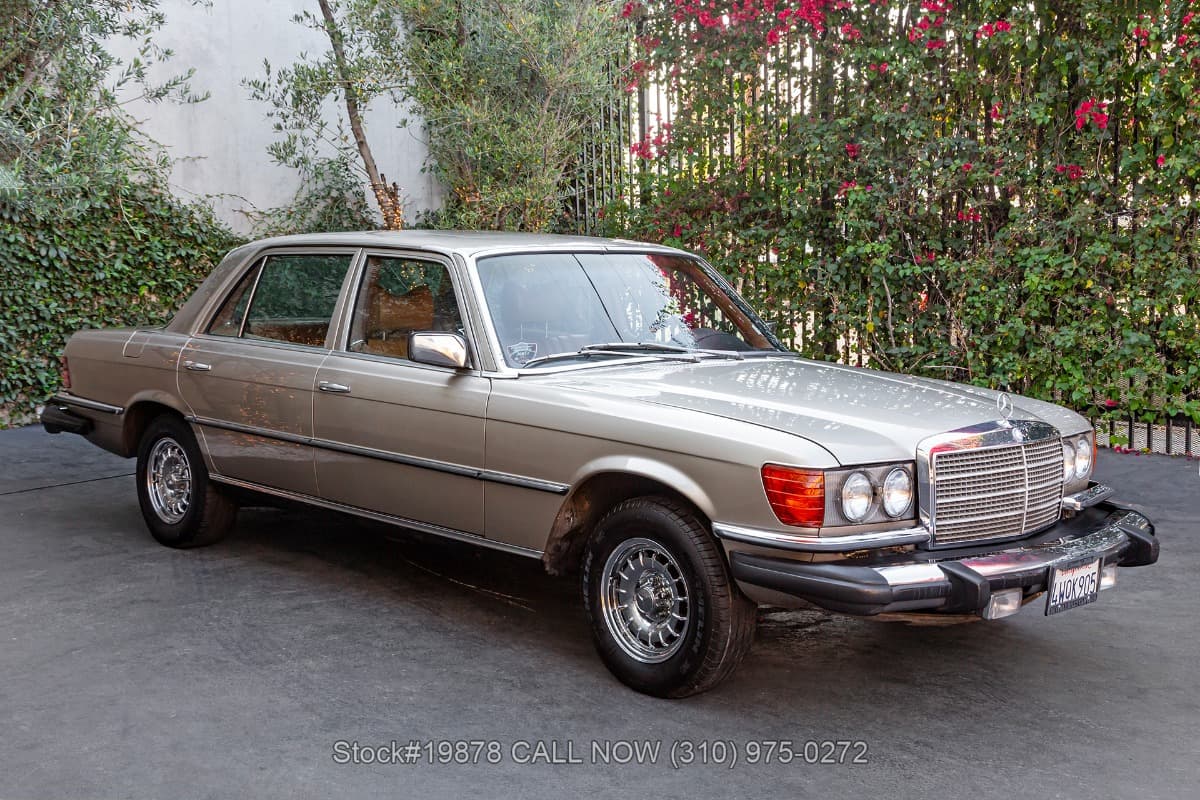 1980 Mercedes 450SEL thumbnail 3