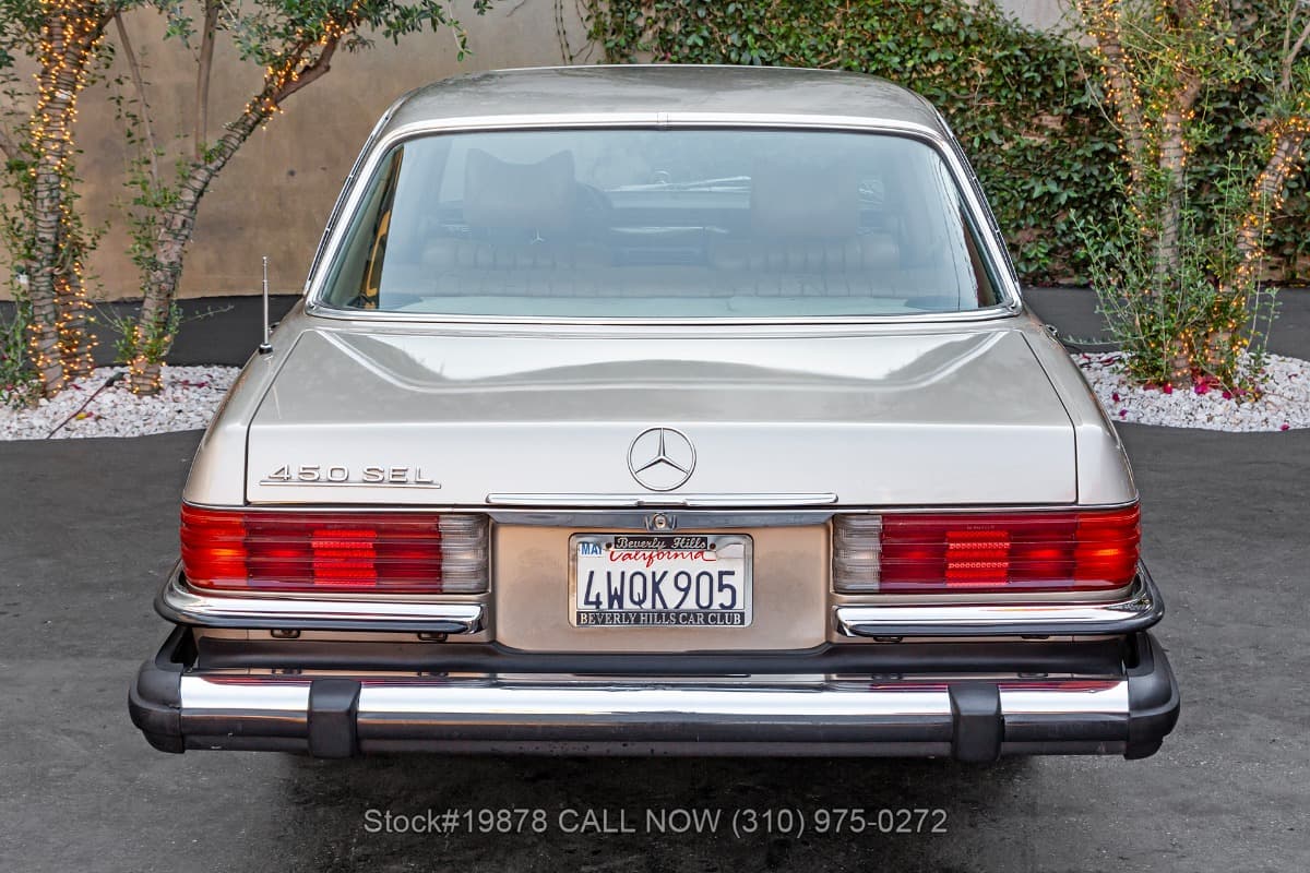 1980 Mercedes 450SEL thumbnail 5