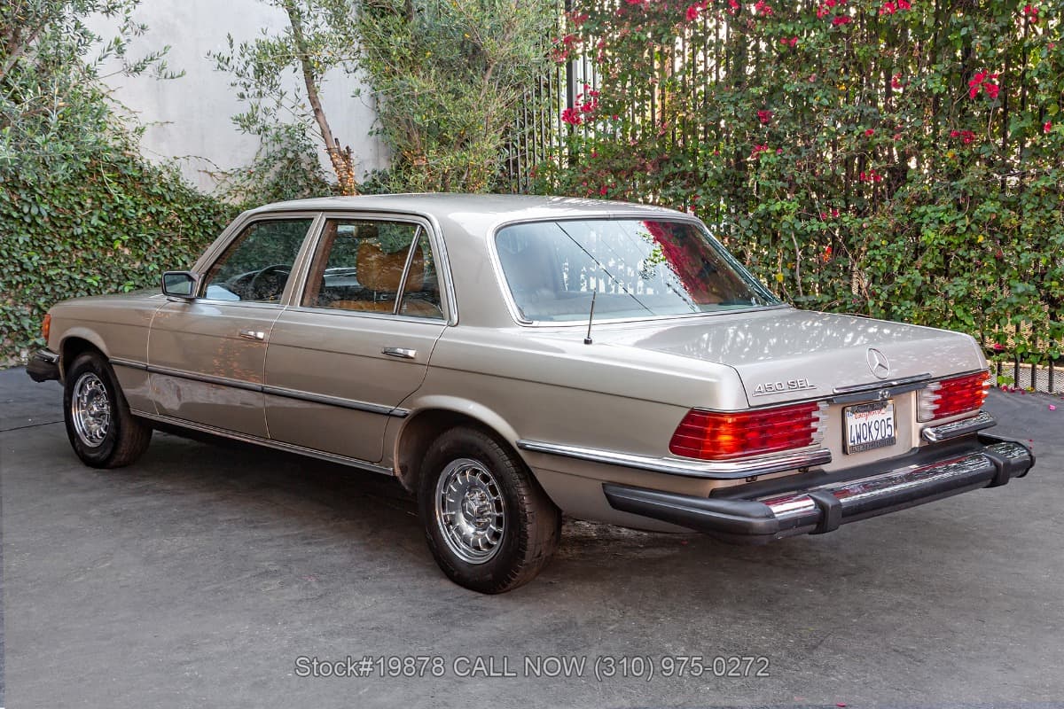 1980 Mercedes 450SEL thumbnail 6