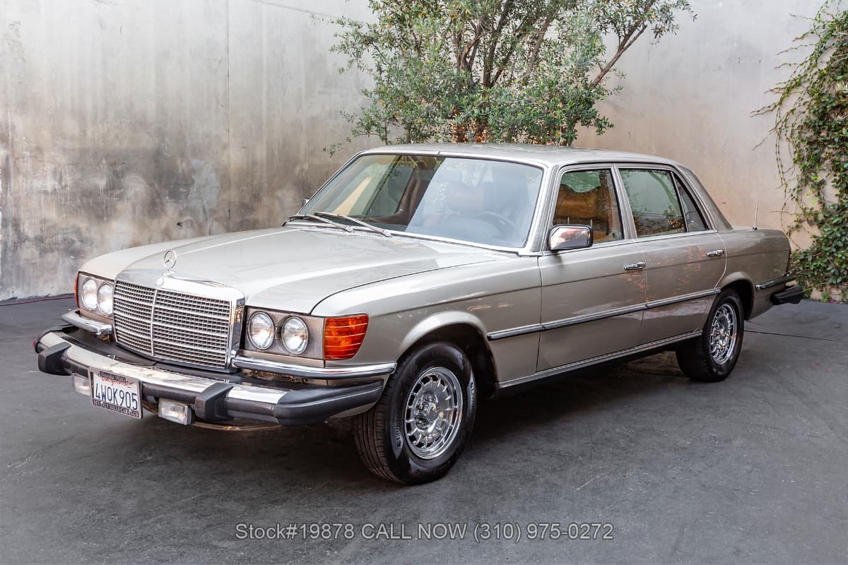 1980 Mercedes 450SEL thumbnail 7