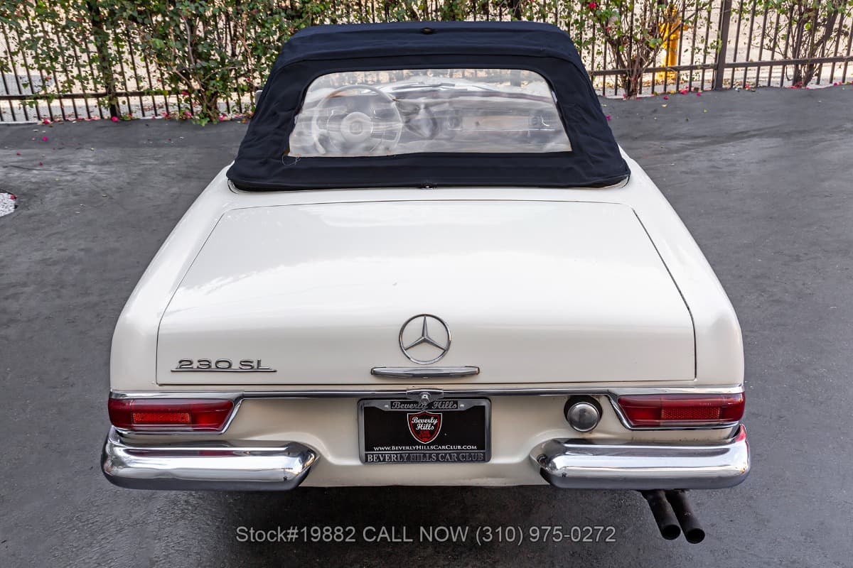1966 Mercedes 230SL thumbnail 7
