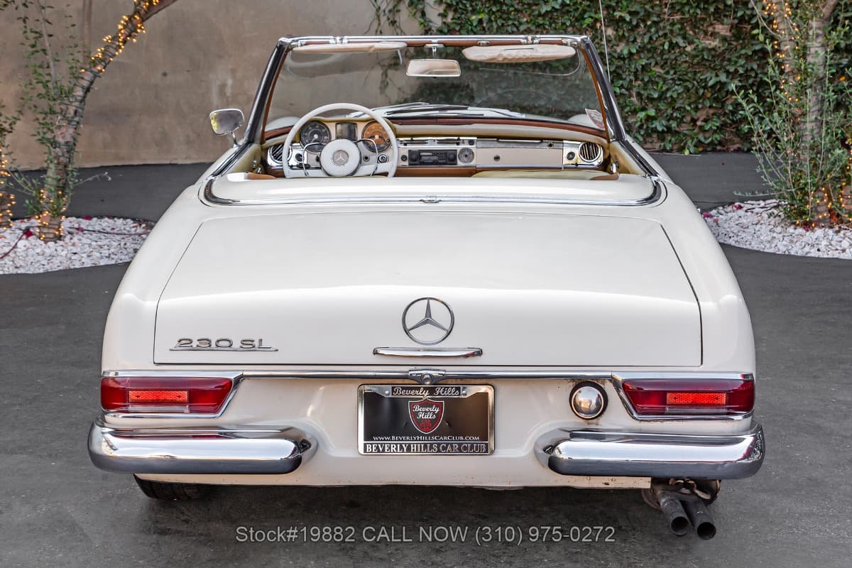 1966 Mercedes 230SL thumbnail 4