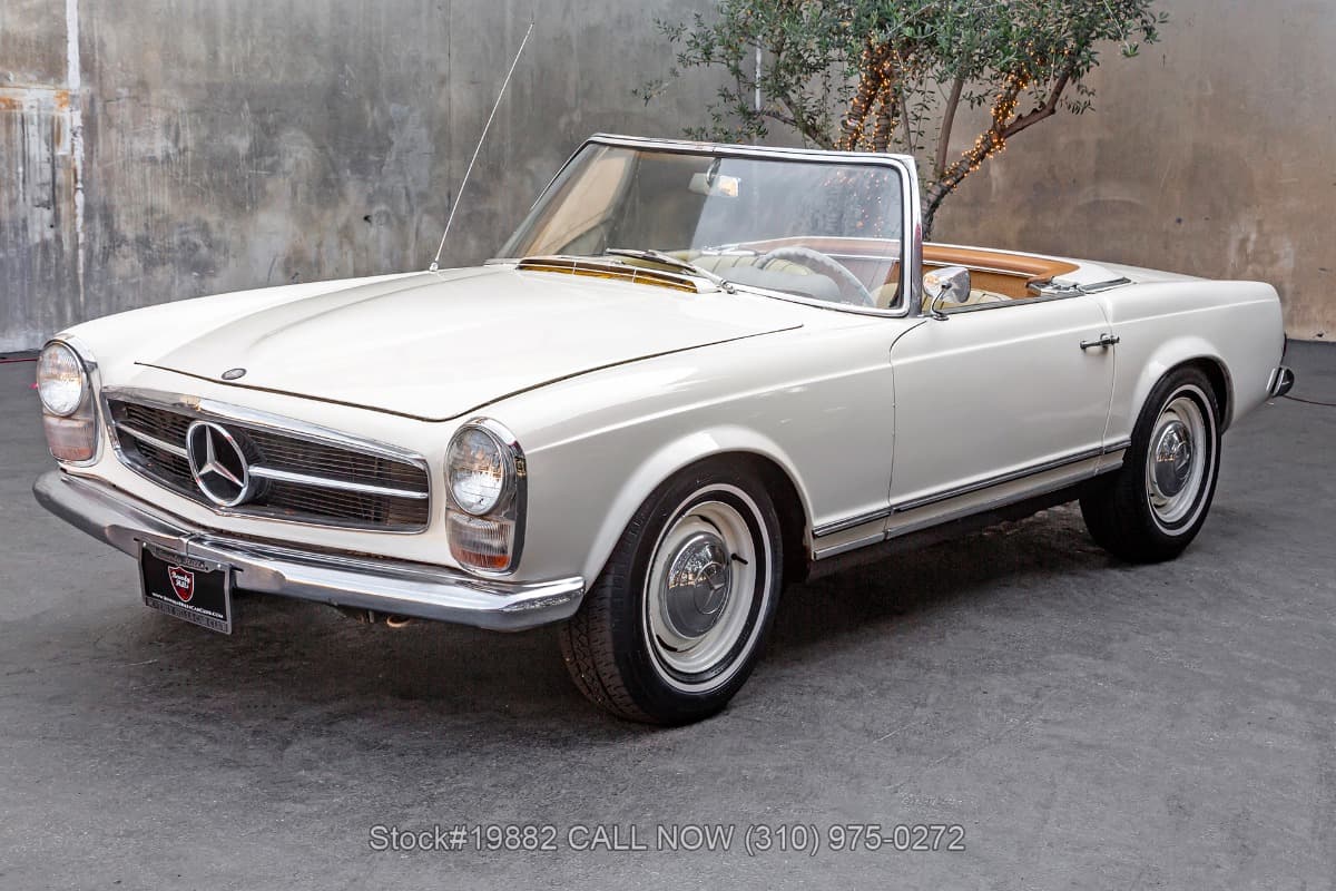 1966 Mercedes 230SL thumbnail 5