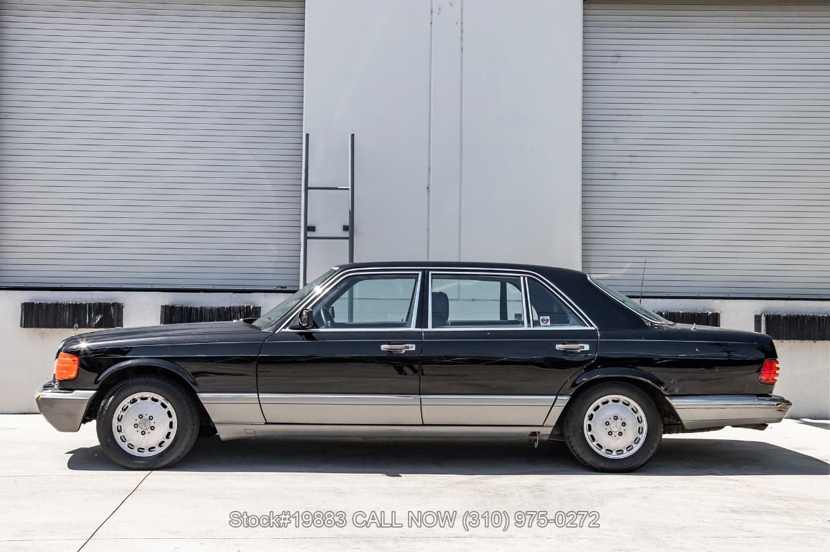 1988 Mercedes 560SEL thumbnail 6