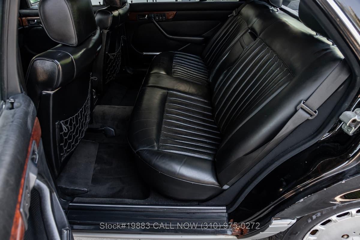 1988 Mercedes 560SEL thumbnail 10