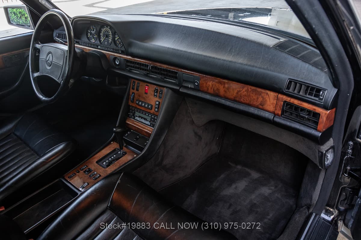1988 Mercedes 560SEL thumbnail 12